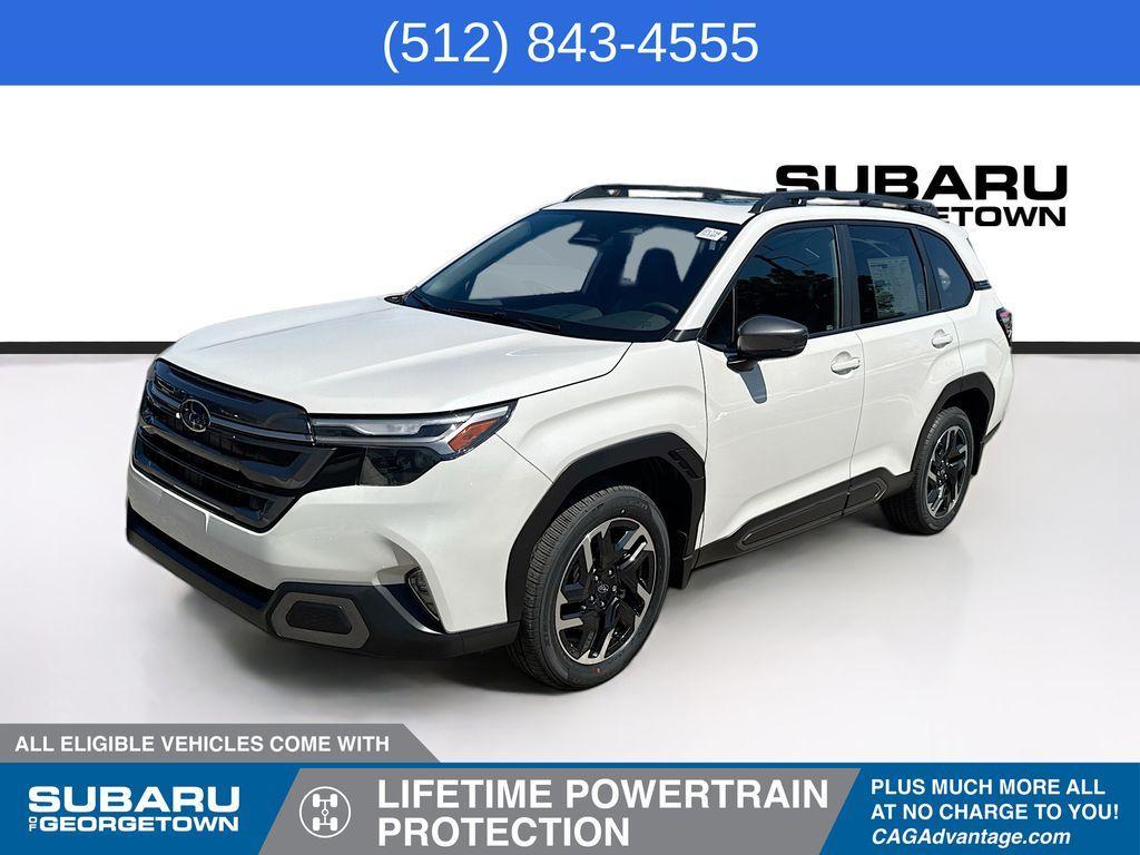 new 2025 Subaru Forester car, priced at $39,396