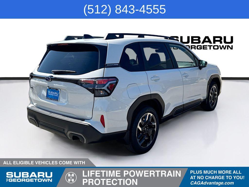 new 2025 Subaru Forester car, priced at $39,396