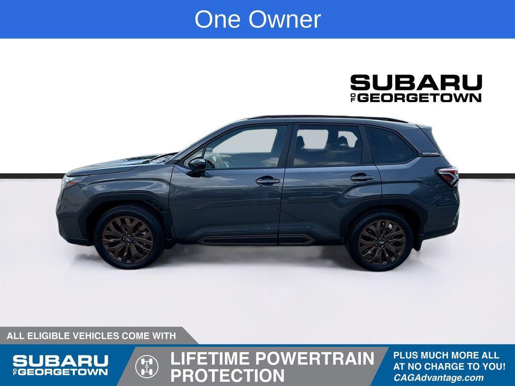 used 2025 Subaru Forester car, priced at $32,118