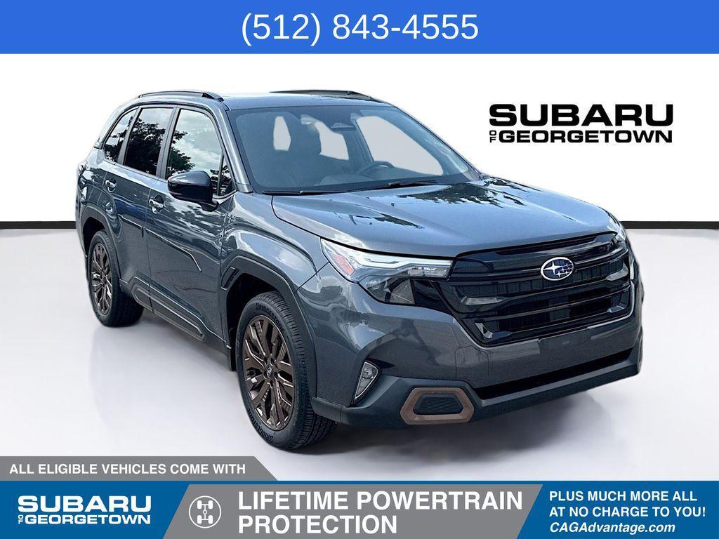 used 2025 Subaru Forester car, priced at $32,118