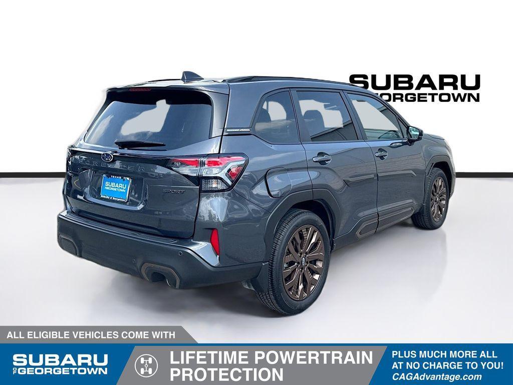 used 2025 Subaru Forester car, priced at $32,118
