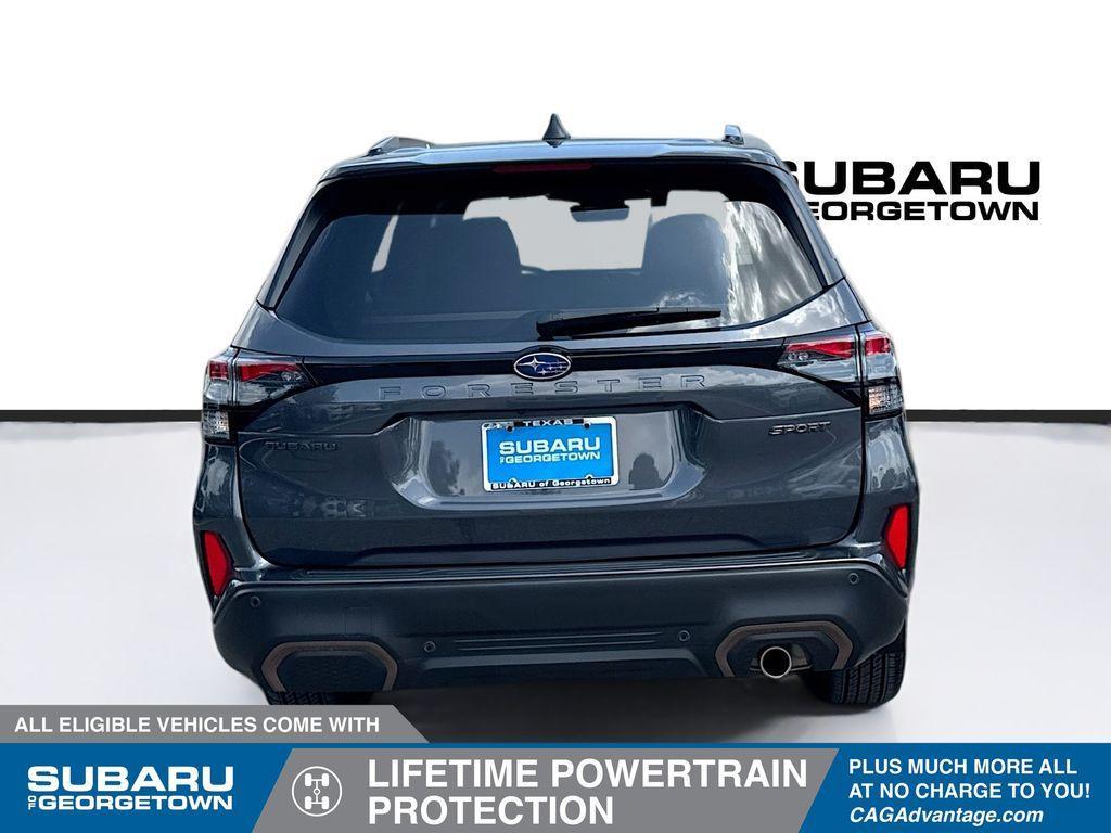 used 2025 Subaru Forester car, priced at $32,118