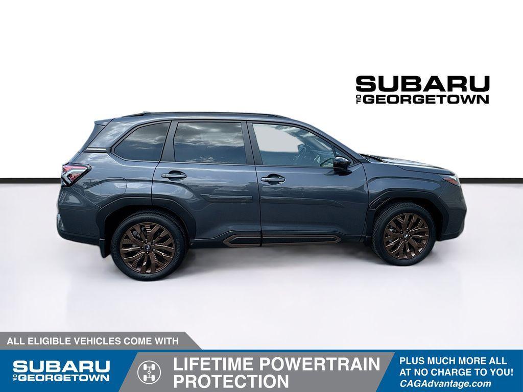 used 2025 Subaru Forester car, priced at $32,118