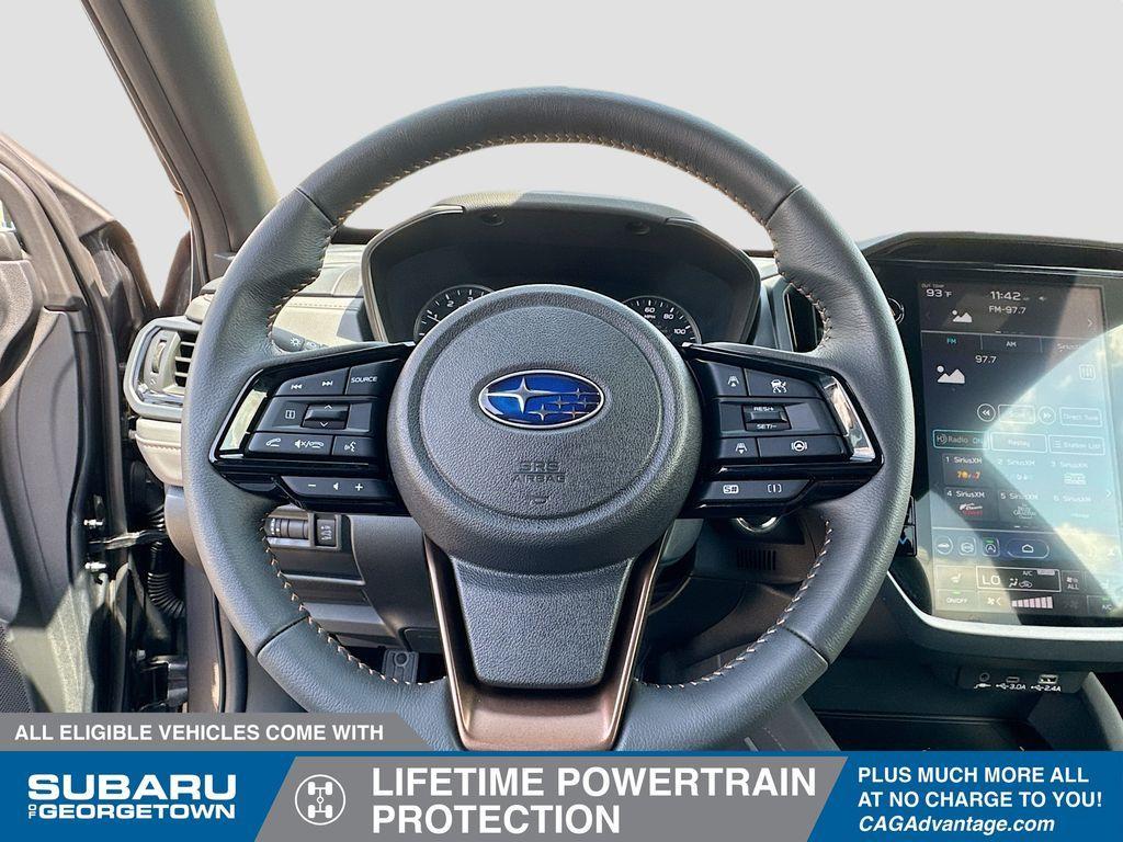 used 2025 Subaru Forester car, priced at $32,118