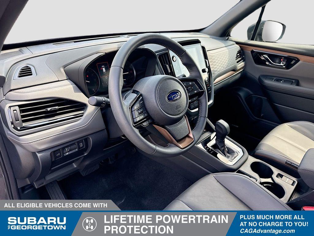 used 2025 Subaru Forester car, priced at $32,118