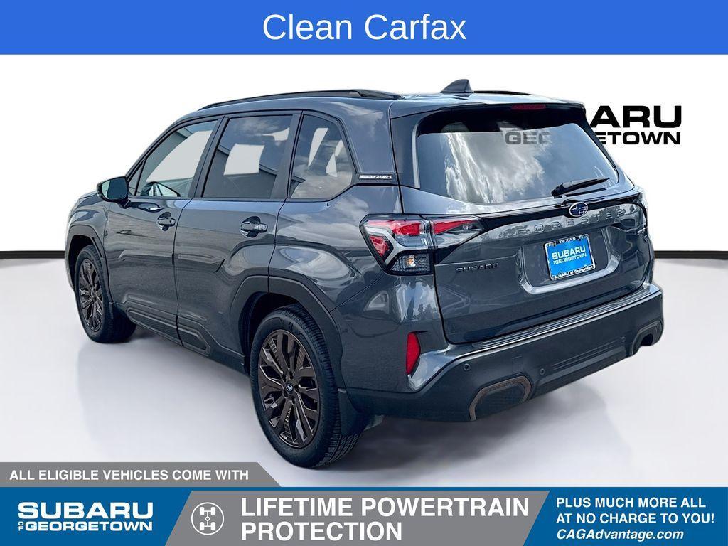 used 2025 Subaru Forester car, priced at $32,118