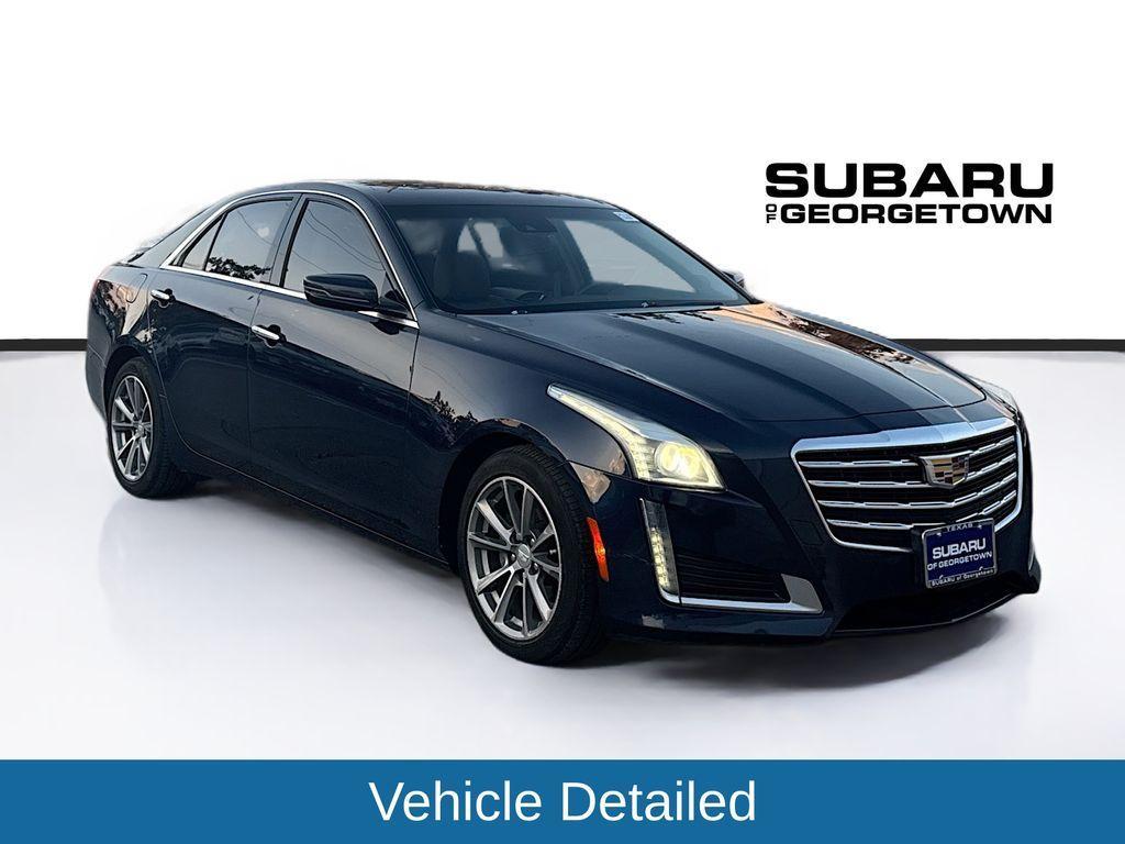 used 2018 Cadillac CTS car, priced at $13,849