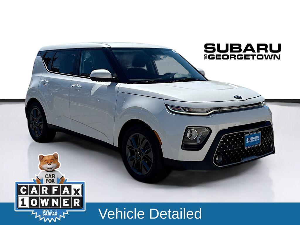 used 2020 Kia Soul car, priced at $18,221