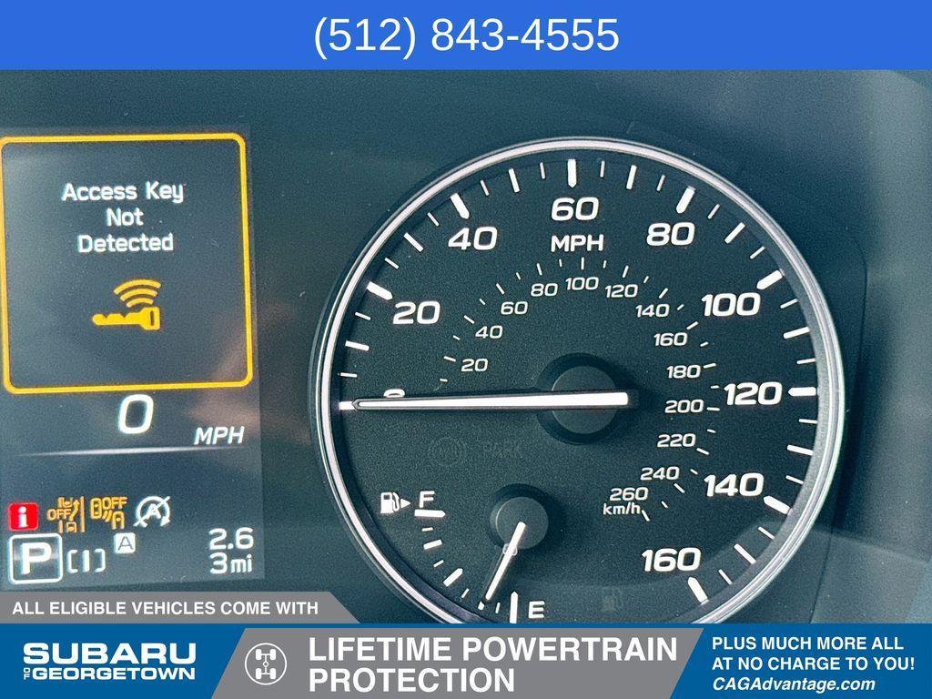 new 2025 Subaru Crosstrek car, priced at $34,271