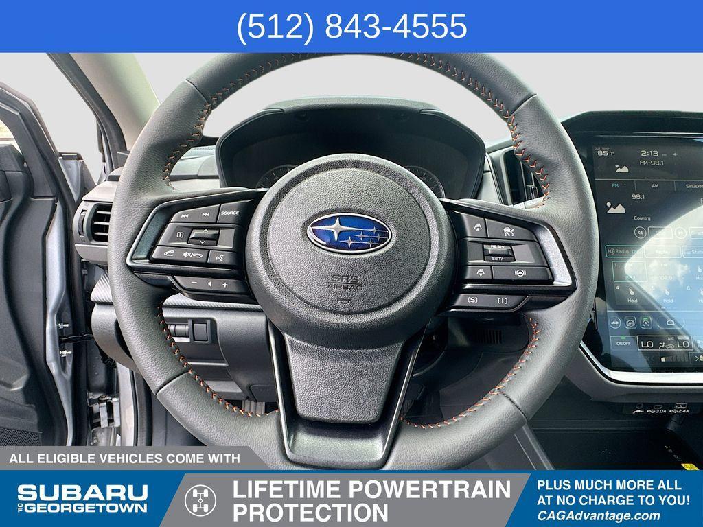 new 2025 Subaru Crosstrek car, priced at $34,271
