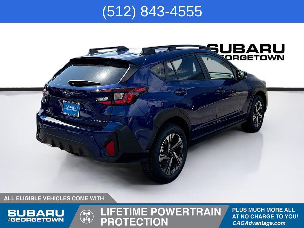 new 2025 Subaru Crosstrek car, priced at $28,369
