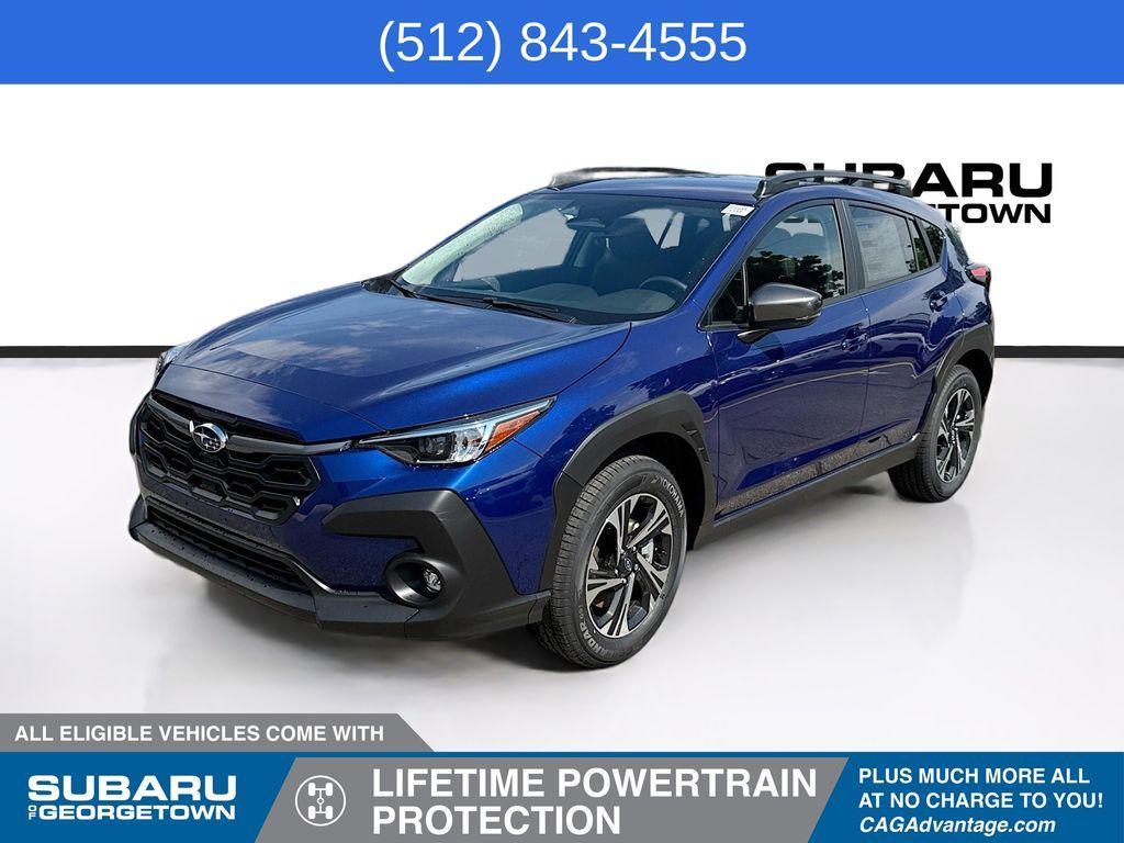 new 2025 Subaru Crosstrek car, priced at $28,369