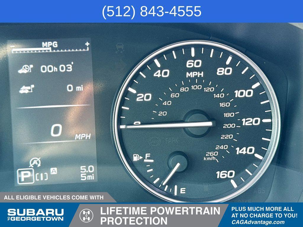 new 2025 Subaru Crosstrek car, priced at $28,369