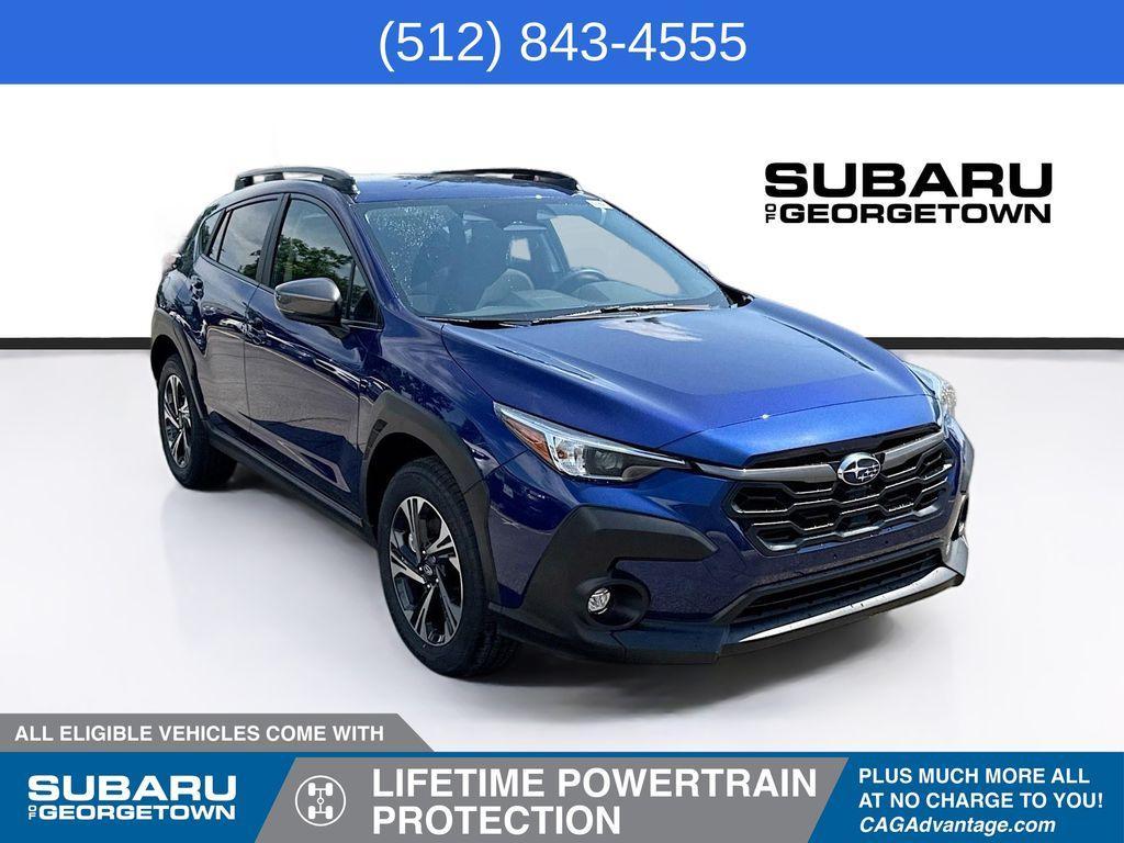 new 2025 Subaru Crosstrek car, priced at $28,369