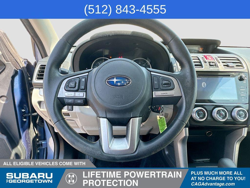 used 2017 Subaru Forester car, priced at $16,295