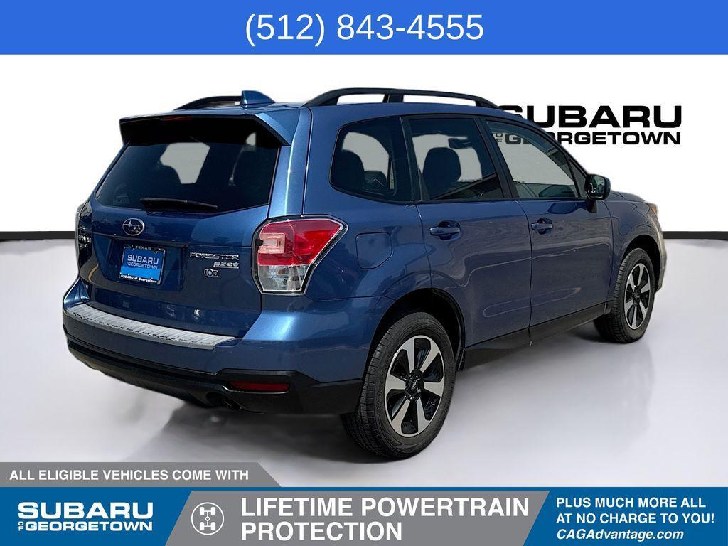 used 2017 Subaru Forester car, priced at $16,295
