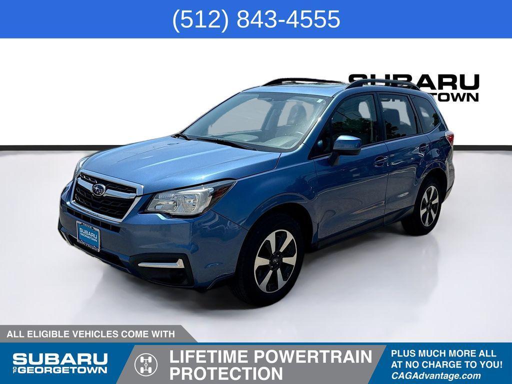 used 2017 Subaru Forester car, priced at $16,295