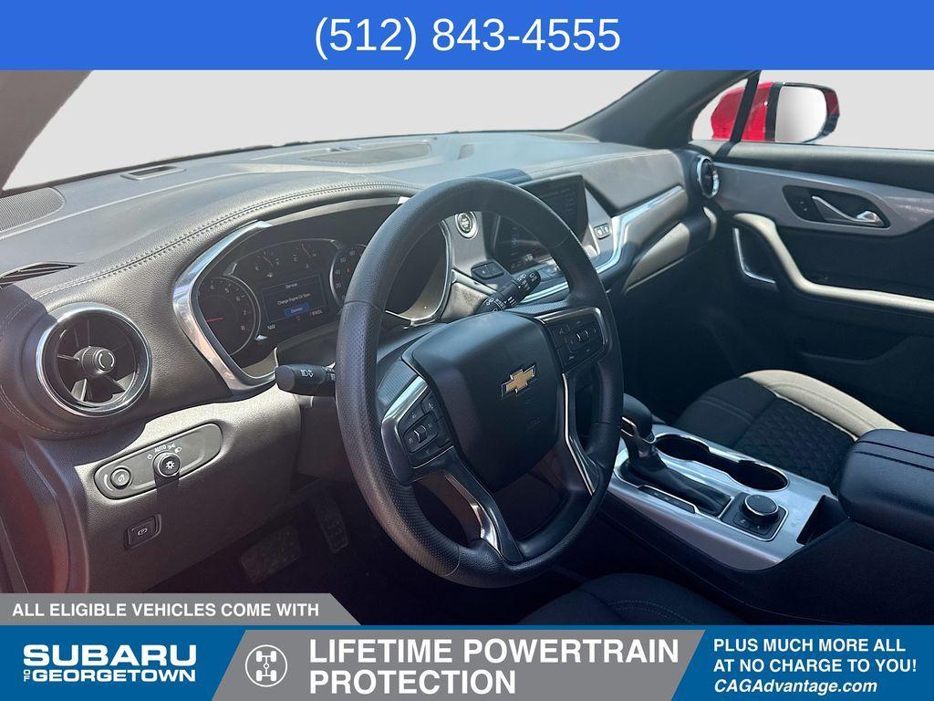 used 2022 Chevrolet Blazer car, priced at $25,831