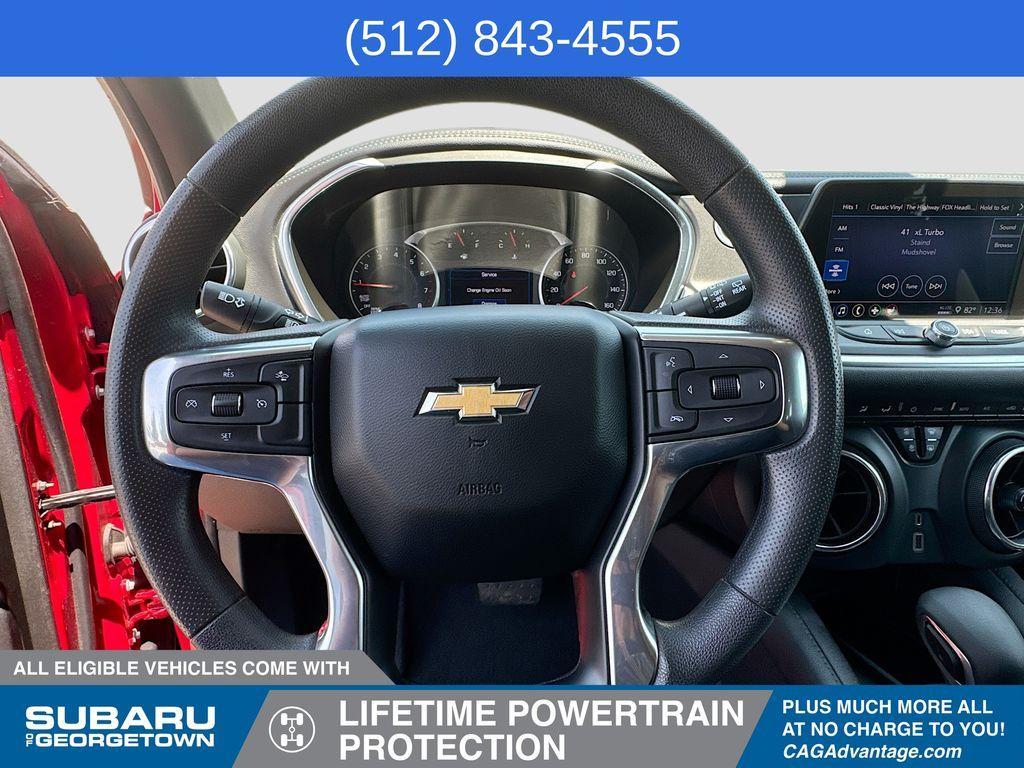used 2022 Chevrolet Blazer car, priced at $25,831