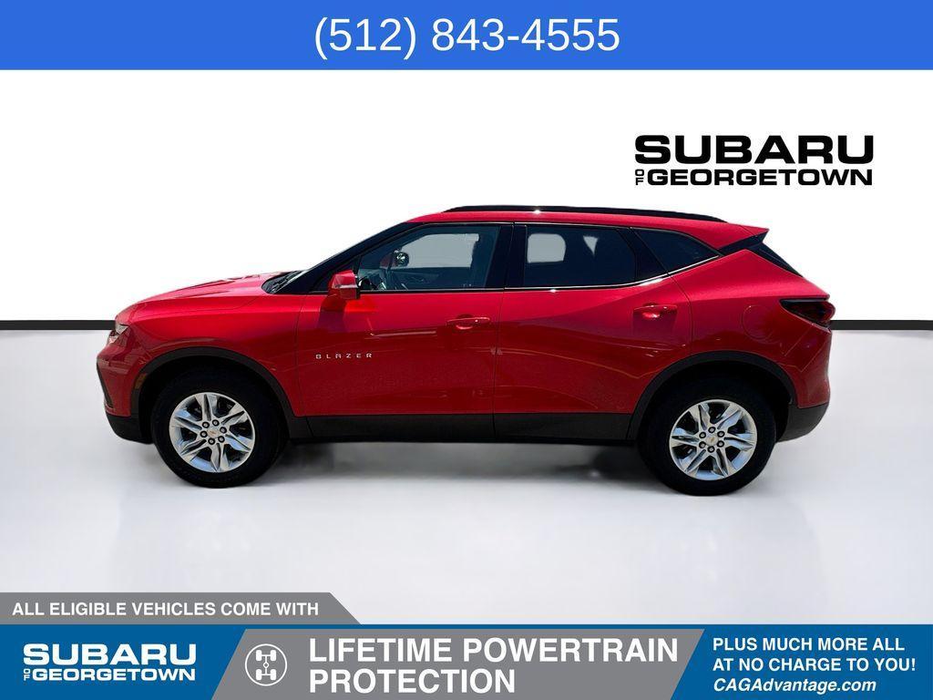 used 2022 Chevrolet Blazer car, priced at $25,831