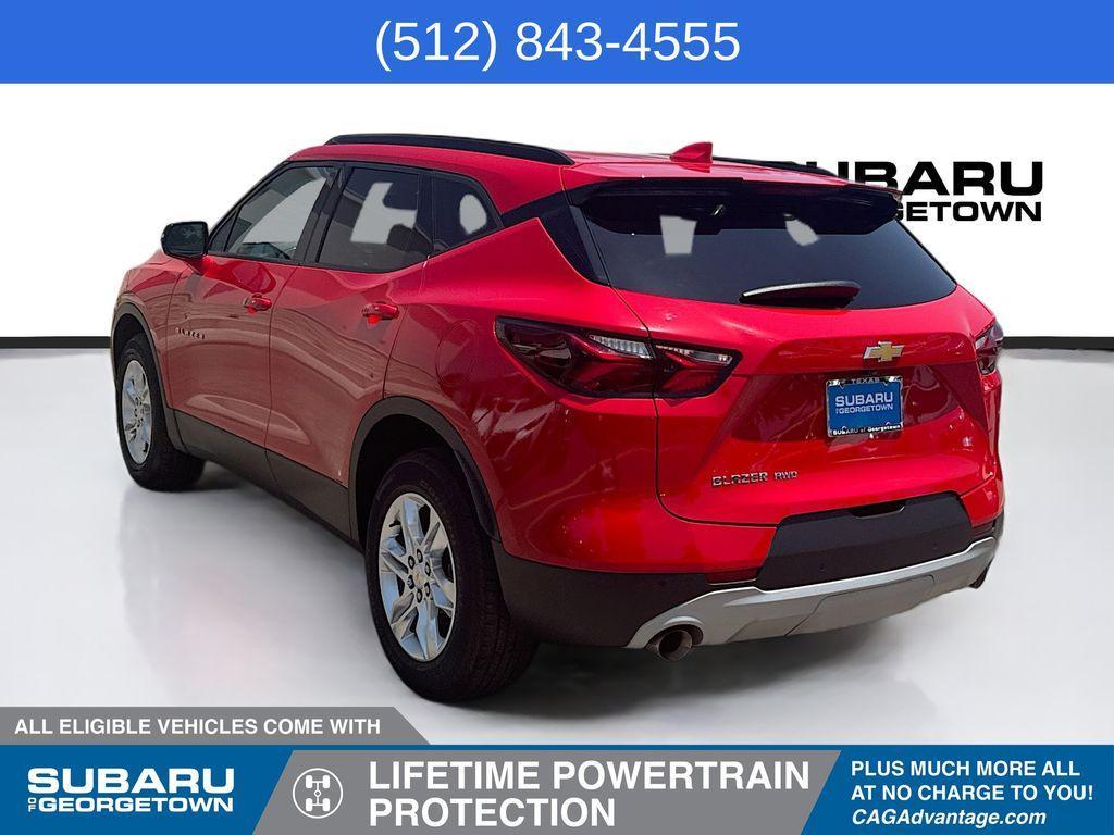 used 2022 Chevrolet Blazer car, priced at $25,831