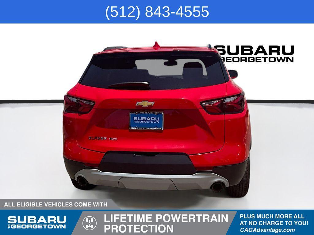 used 2022 Chevrolet Blazer car, priced at $25,831