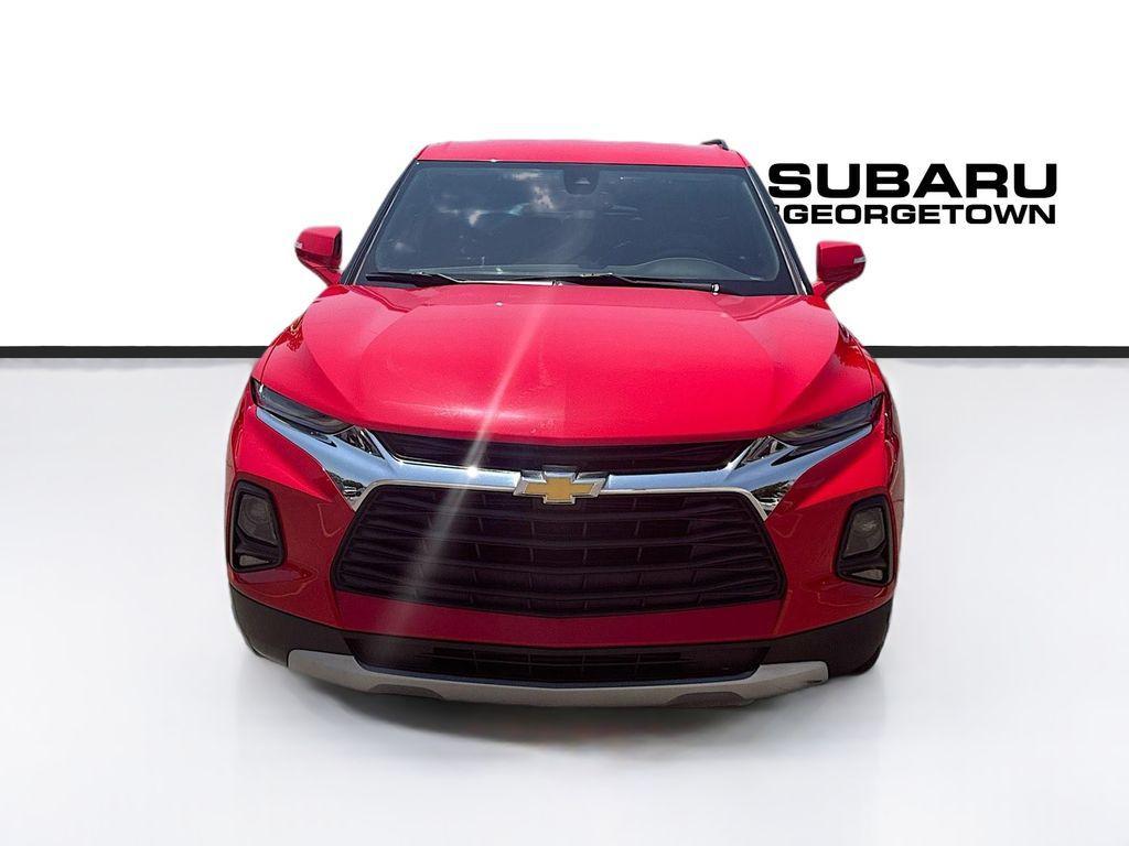 used 2022 Chevrolet Blazer car, priced at $25,831