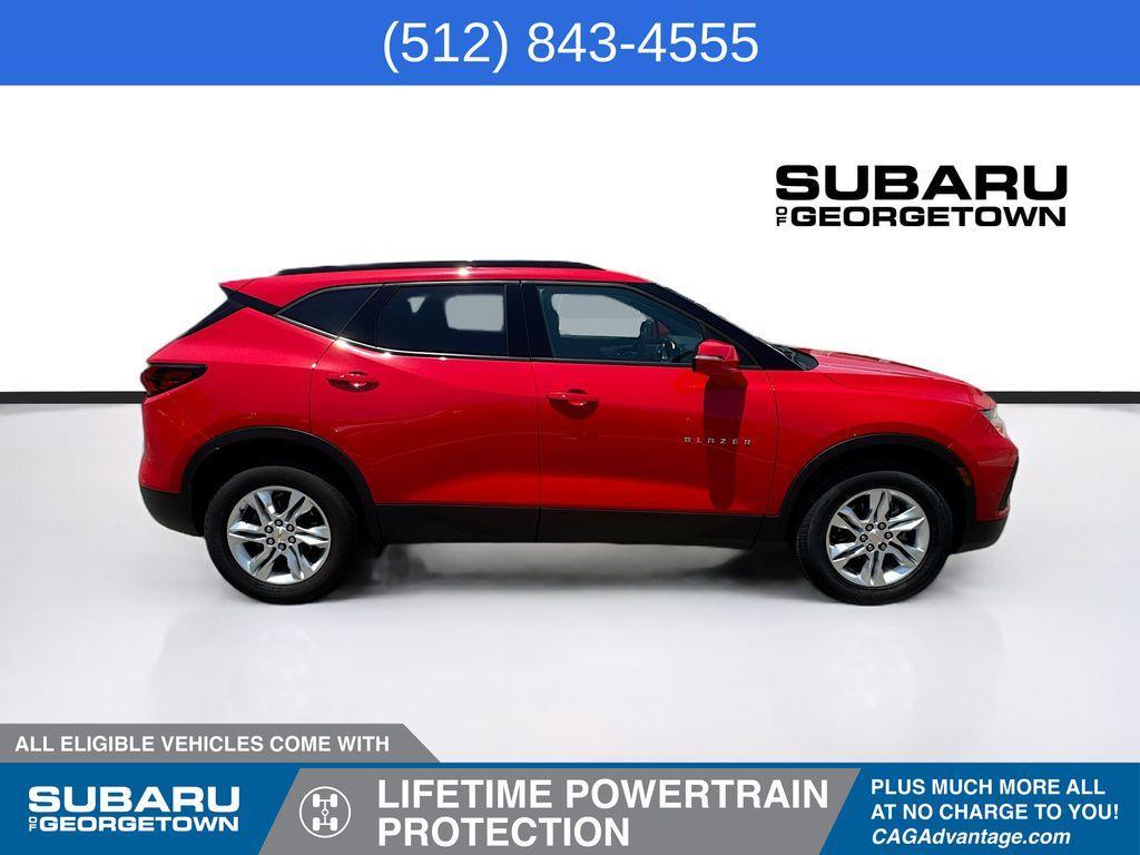 used 2022 Chevrolet Blazer car, priced at $25,831