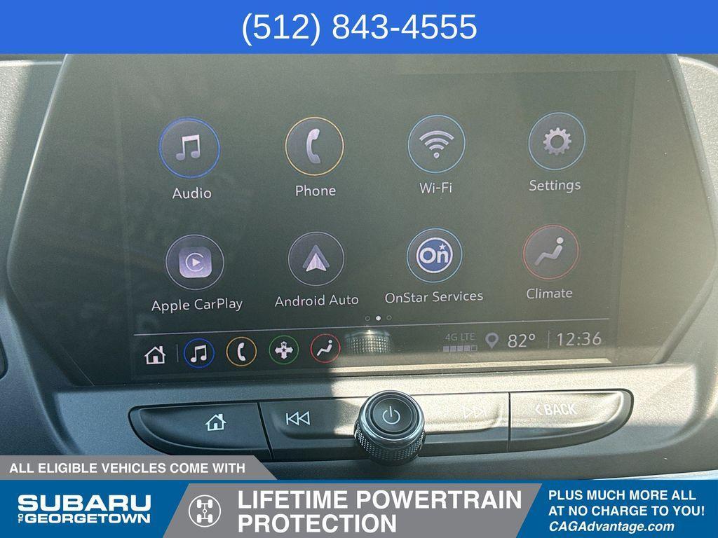 used 2022 Chevrolet Blazer car, priced at $25,831