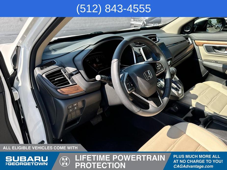 used 2019 Honda CR-V car, priced at $27,800