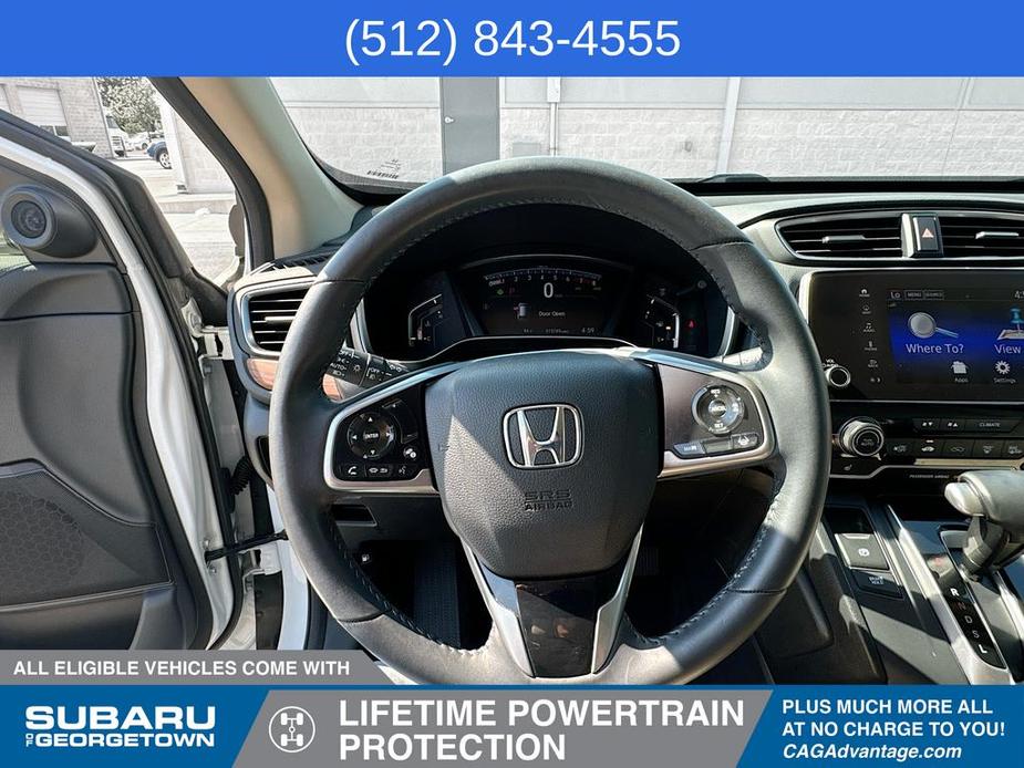 used 2019 Honda CR-V car, priced at $27,800