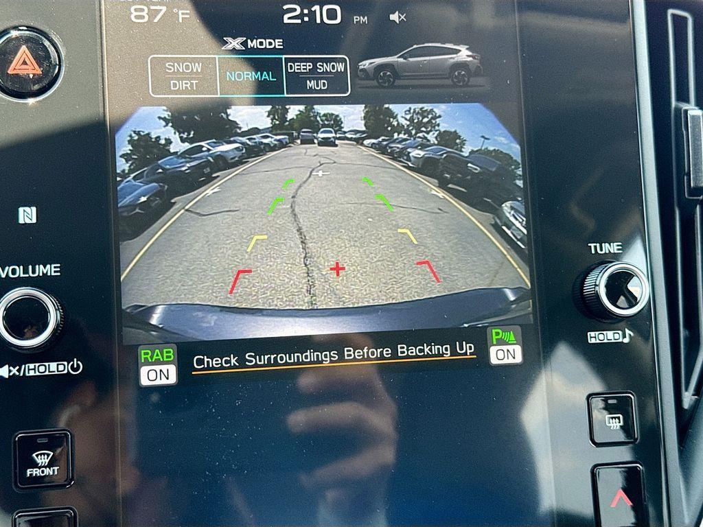new 2025 Subaru Crosstrek car, priced at $33,420
