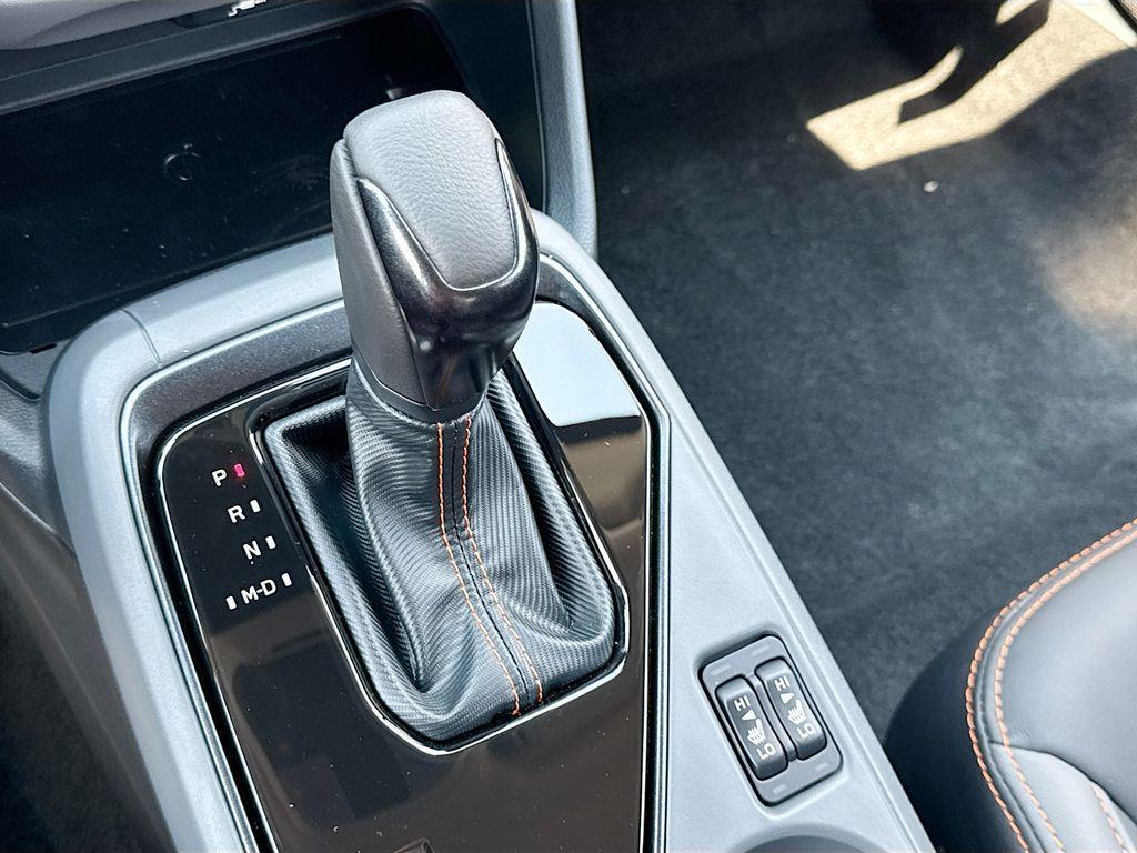 new 2025 Subaru Crosstrek car, priced at $33,420
