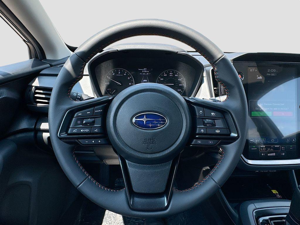 new 2025 Subaru Crosstrek car, priced at $33,420
