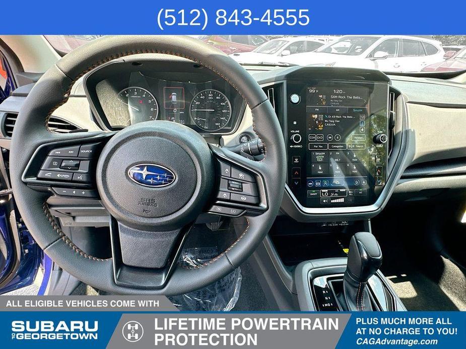 used 2024 Subaru Crosstrek car, priced at $32,499