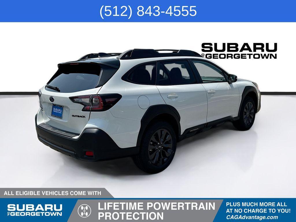 new 2025 Subaru Outback car, priced at $36,780