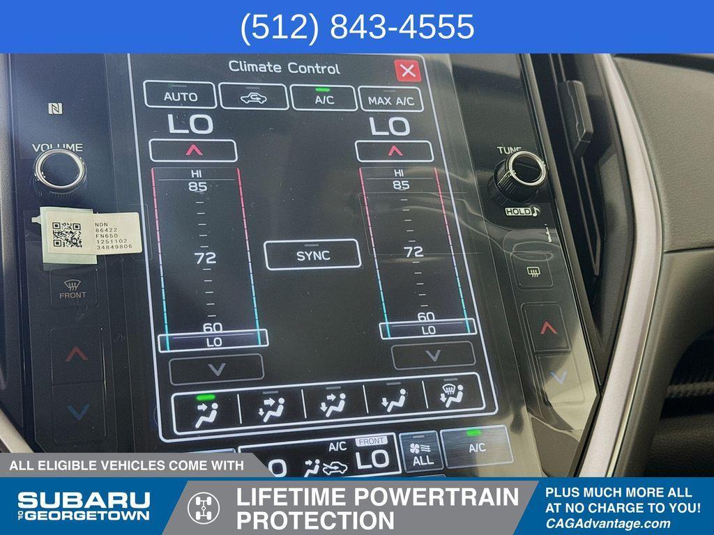 new 2025 Subaru Crosstrek car, priced at $29,090