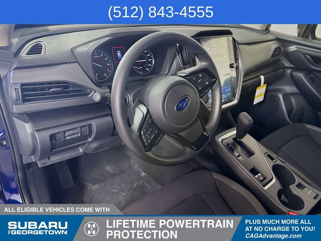 new 2025 Subaru Crosstrek car, priced at $29,090