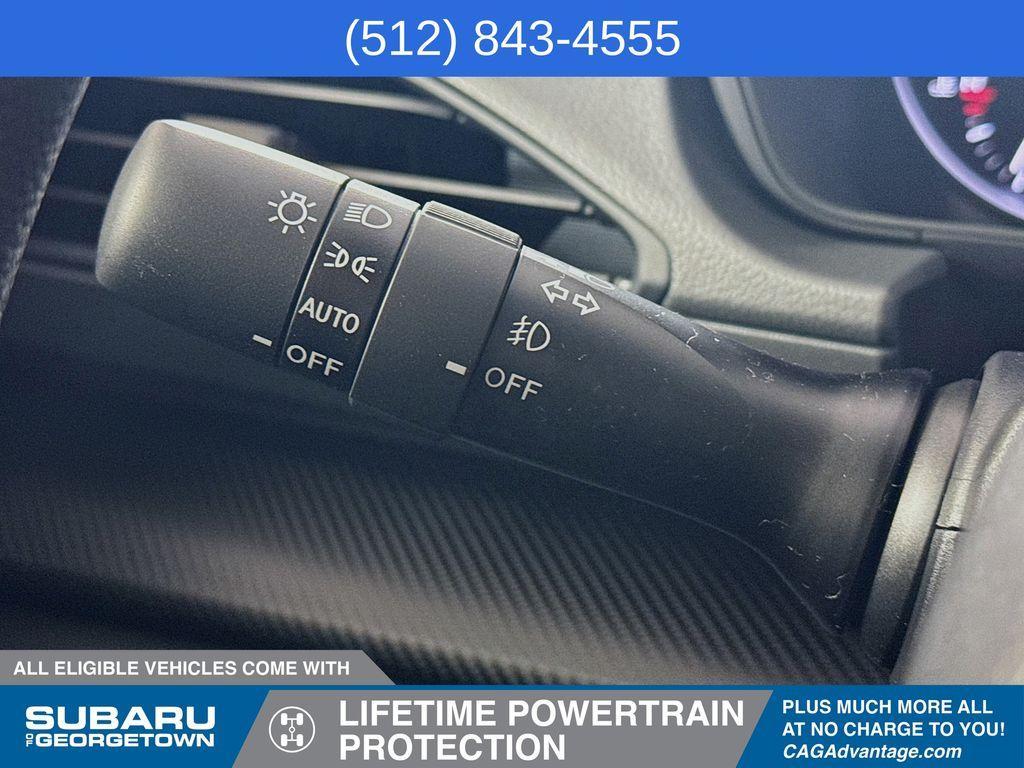 new 2025 Subaru Crosstrek car, priced at $29,090