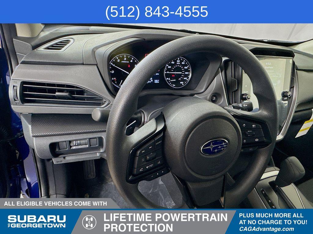 new 2025 Subaru Crosstrek car, priced at $29,090