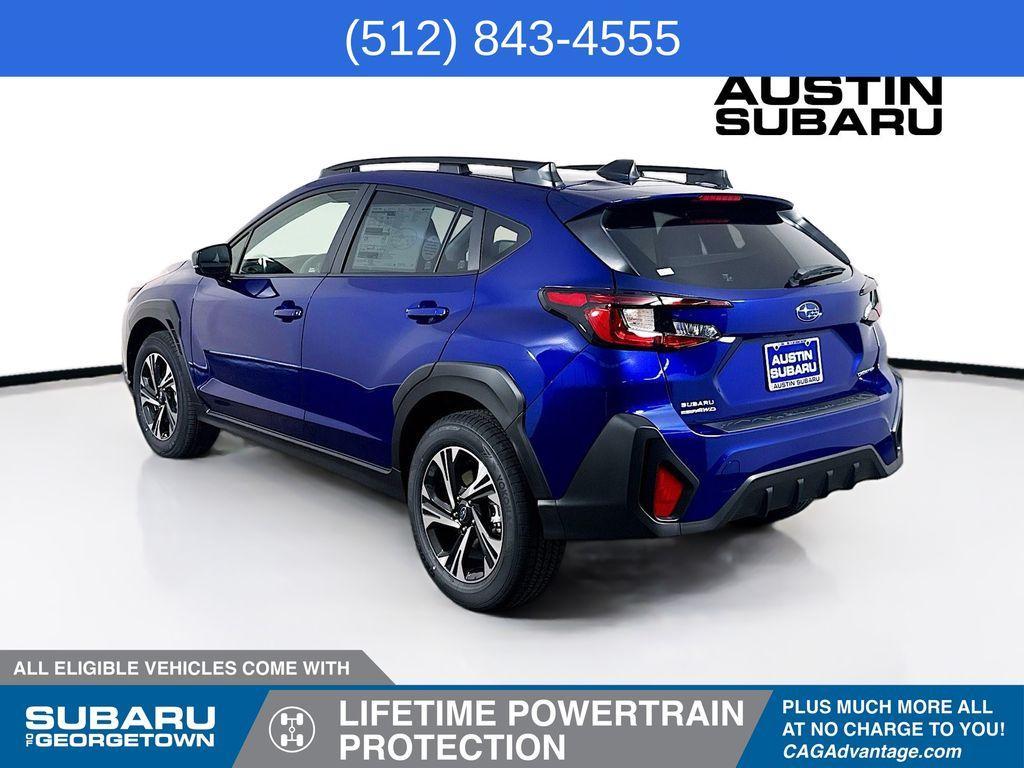 new 2025 Subaru Crosstrek car, priced at $29,090