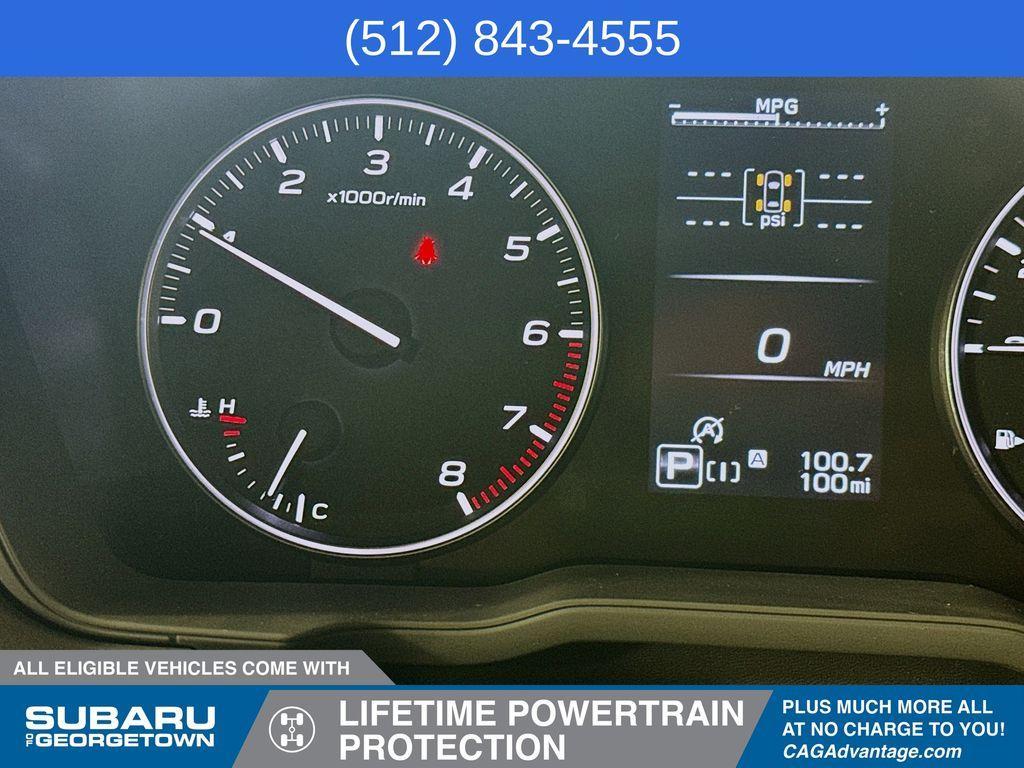 new 2025 Subaru Crosstrek car, priced at $29,090