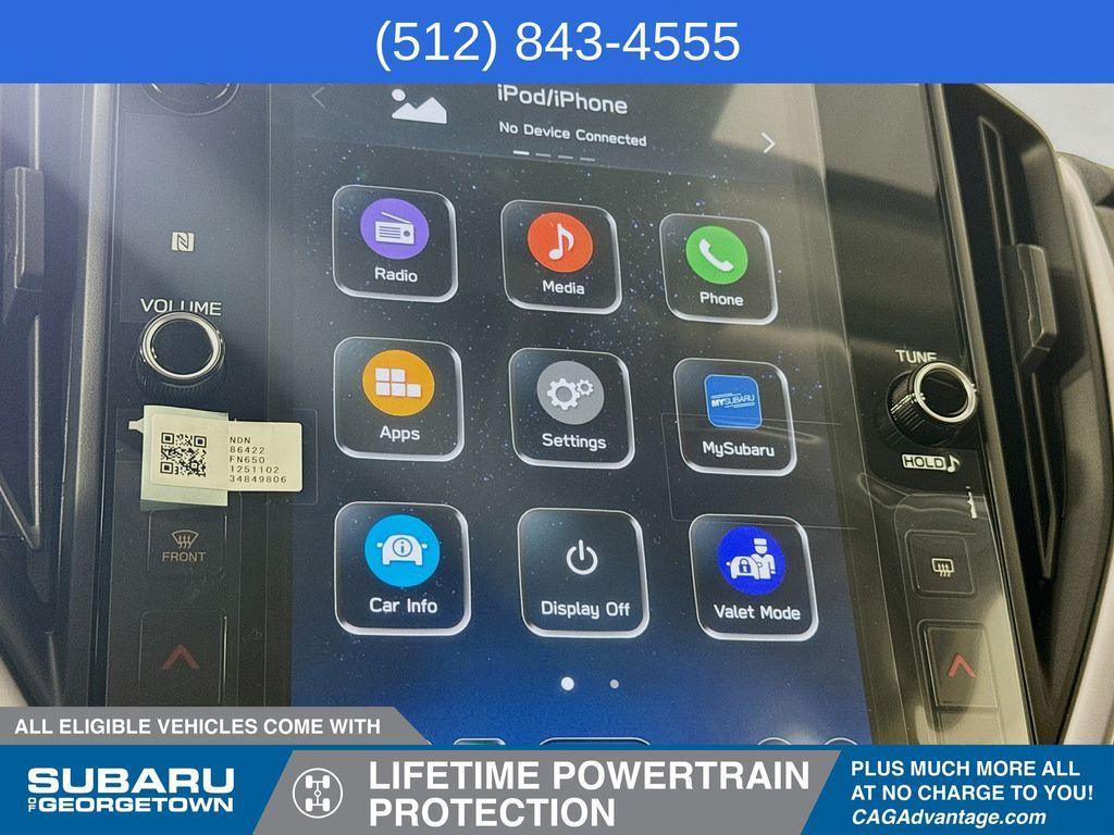 new 2025 Subaru Crosstrek car, priced at $29,090