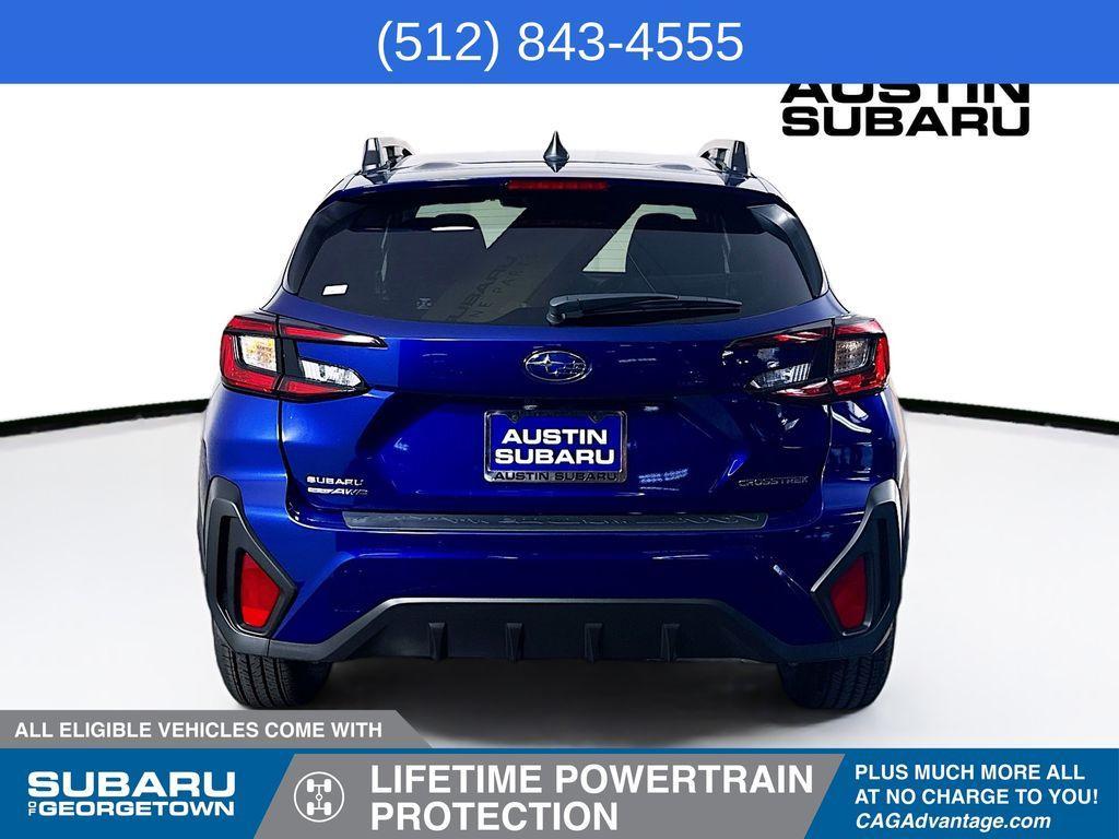 new 2025 Subaru Crosstrek car, priced at $29,090