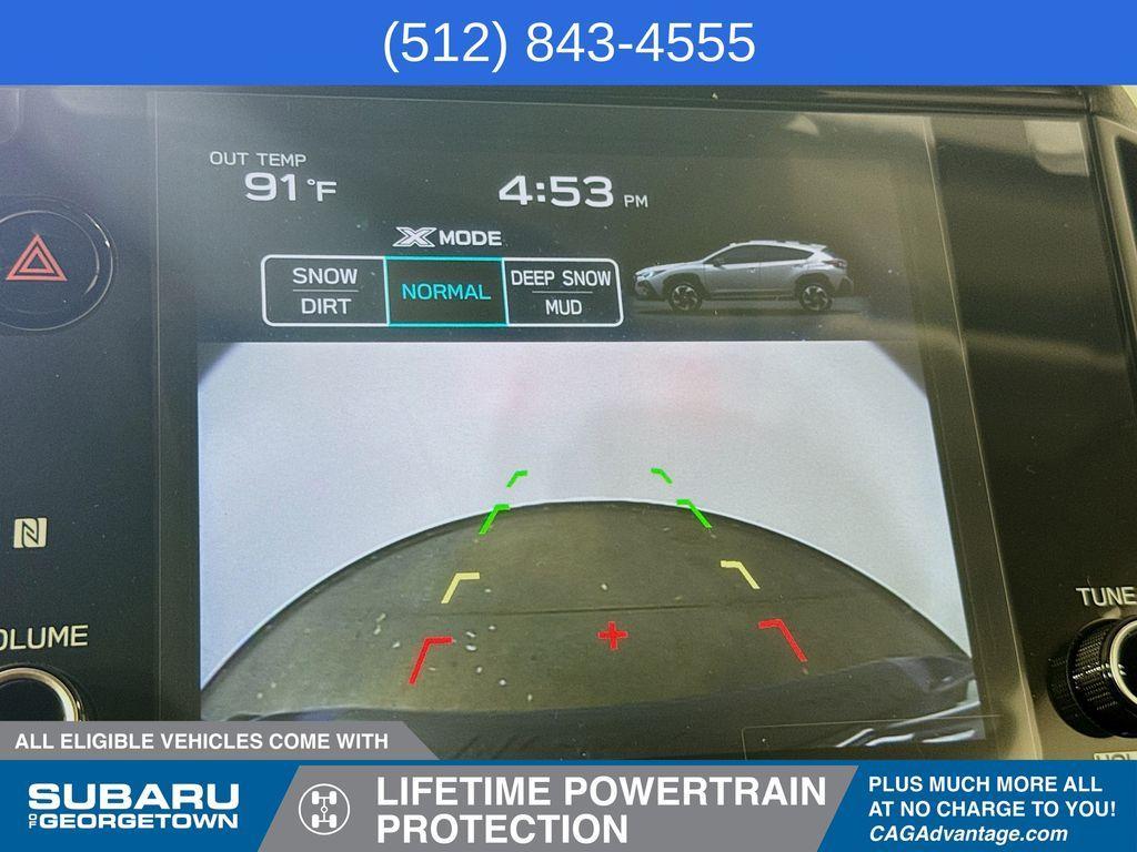 new 2025 Subaru Crosstrek car, priced at $29,090