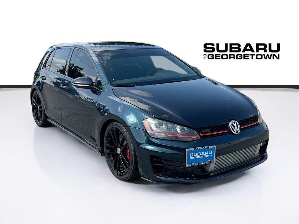 used 2017 Volkswagen Golf GTI car, priced at $16,262