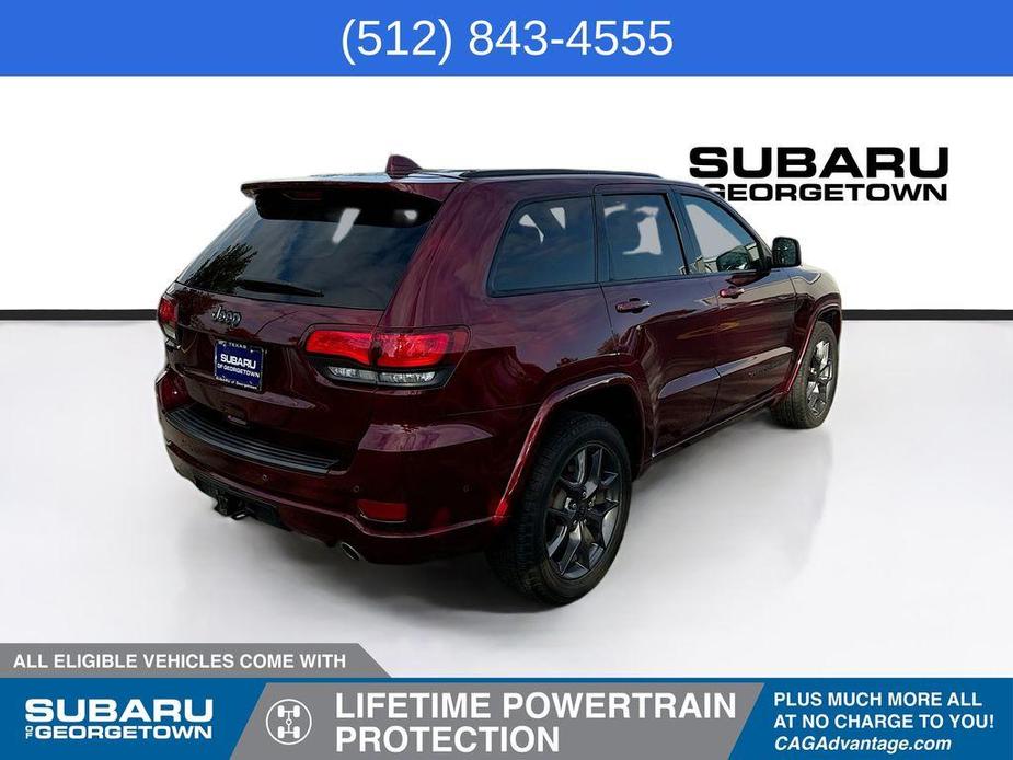 used 2021 Jeep Grand Cherokee car, priced at $24,554