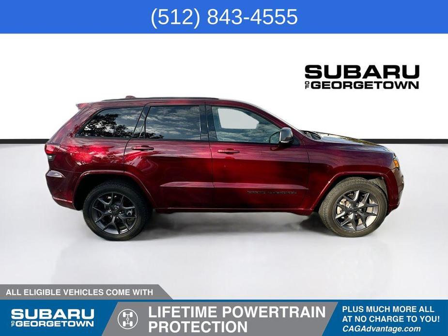 used 2021 Jeep Grand Cherokee car, priced at $24,554