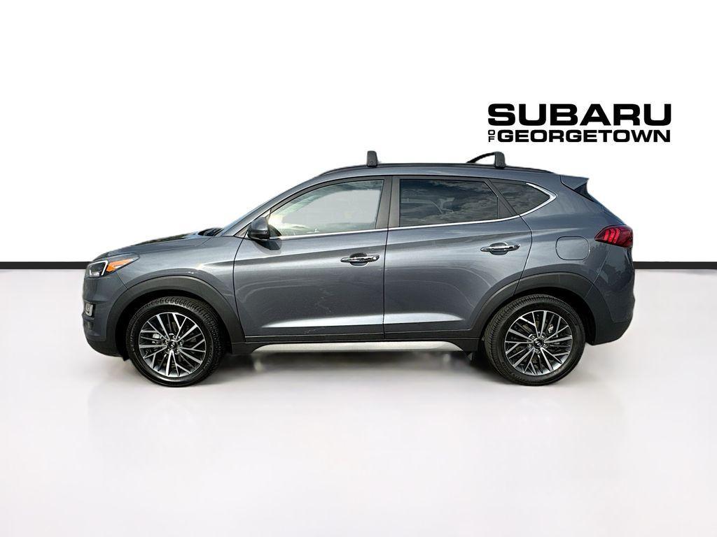 used 2021 Hyundai Tucson car, priced at $17,578