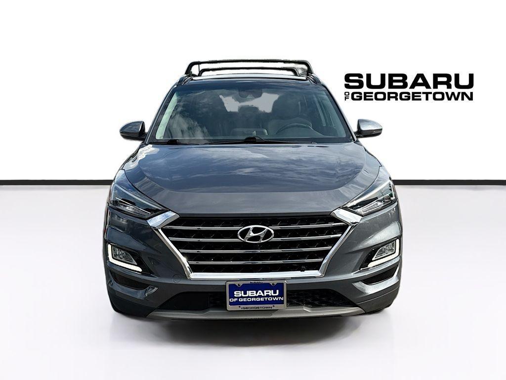 used 2021 Hyundai Tucson car, priced at $17,578